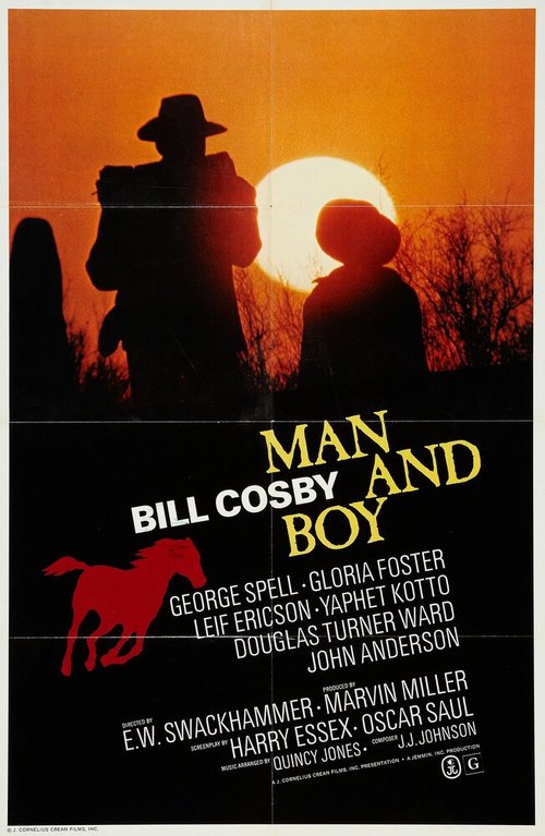 Обложка (Постер) Отец и сын / Man and Boy (1971) SATRip