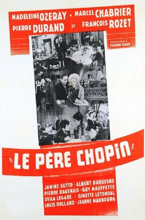 Обложка (Постер) Отец Шопен / Le père Chopin (1945) SATRip Обложка (Постер) Отец Шопен / Le père Chopin (1945) SATRip