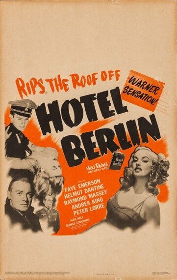 Обложка (Постер) Отель «Берлин» / Hotel Berlin (1945) SATRip Обложка (Постер) Отель «Берлин» / Hotel Berlin (1945) SATRip