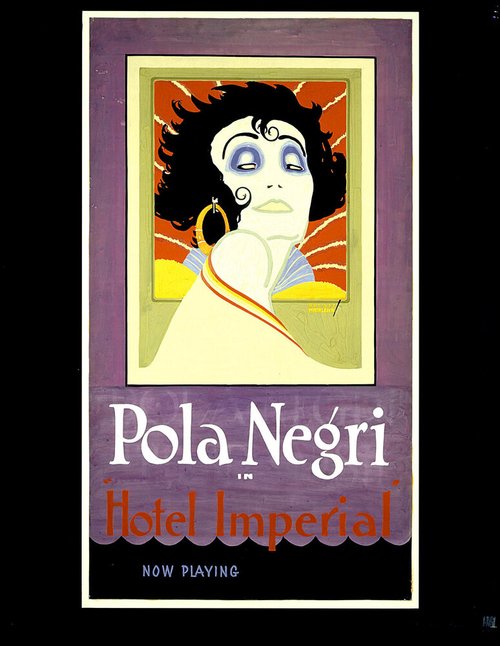 Обложка (Постер) Отель «Империал» / Hotel Imperial (1927) SATRip