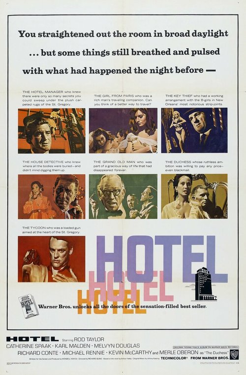 Обложка (Постер) Отель / Hotel (1967) SATRip Обложка (Постер) Отель / Hotel (1967) SATRip