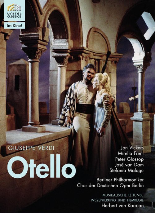 Обложка (Постер) Отелло / Otello (1974) SATRip Обложка (Постер) Отелло / Otello (1974) SATRip