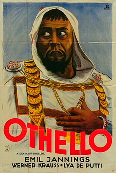 Обложка (Постер) Отелло / Othello (1922) SATRip