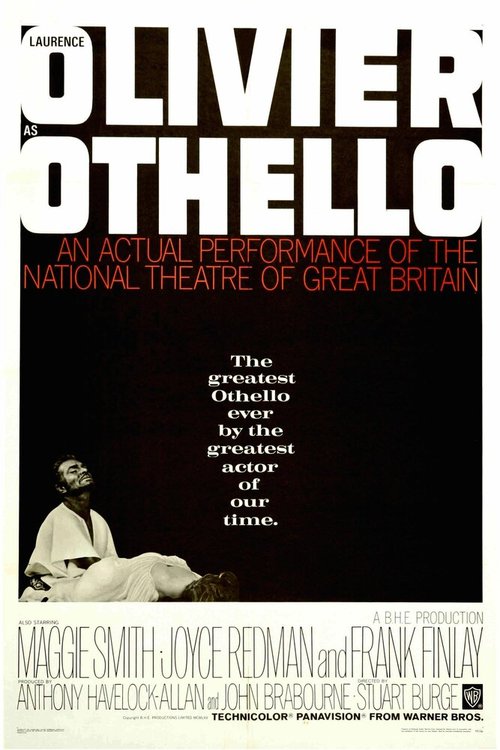 Обложка (Постер) Отелло / Othello (1965) SATRip Обложка (Постер) Отелло / Othello (1965) SATRip