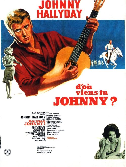 Обложка (Постер) Откуда ты, Джонни? / D'où viens-tu... Johnny? (1963) SATRip Обложка (Постер) Откуда ты, Джонни? / D'où viens-tu... Johnny? (1963) SATRip