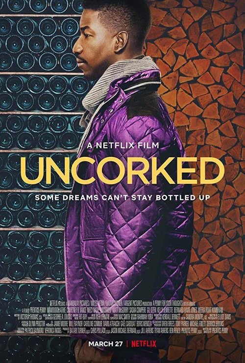 Обложка (Постер) Откупоренные / Uncorked (2020) HDRip Обложка (Постер) Откупоренные / Uncorked (2020) HDRip