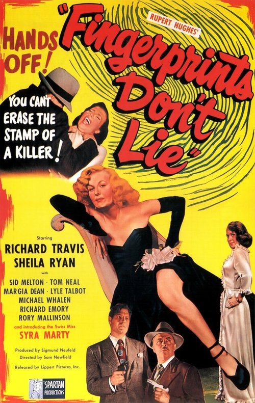 Обложка (Постер) Отпечатки пальцев не врут / Fingerprints Don't Lie (1951) SATRip Обложка (Постер) Отпечатки пальцев не врут / Fingerprints Don't Lie (1951) SATRip