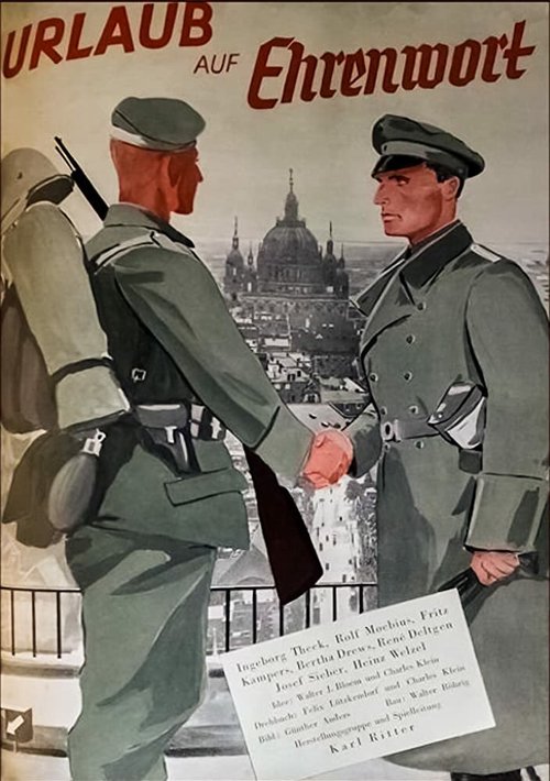 Обложка (Постер) Отпуск на честное слово / Urlaub auf Ehrenwort (1938) SATRip Обложка (Постер) Отпуск на честное слово / Urlaub auf Ehrenwort (1938) SATRip
