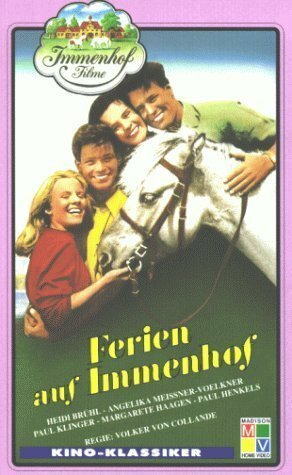 Обложка (Постер) Отпуск в Имменхофе / Ferien auf Immenhof (1957) SATRip Обложка (Постер) Отпуск в Имменхофе / Ferien auf Immenhof (1957) SATRip