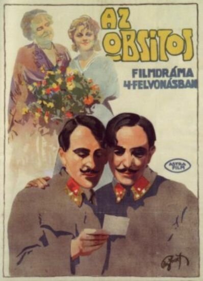 Обложка (Постер) Отставной солдат / Az obsitos (1917) SATRip