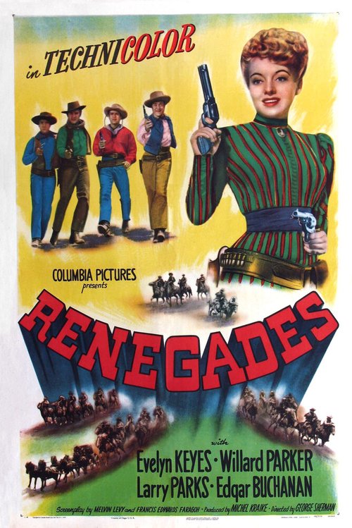 Обложка (Постер) Отступники / Renegades (1946) SATRip Обложка (Постер) Отступники / Renegades (1946) SATRip