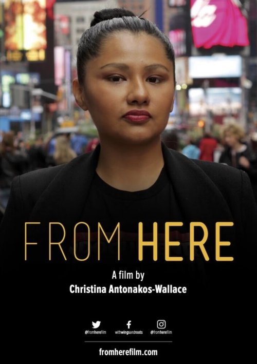 Обложка (Постер) Отсюда / From Here (2020) HDRip Обложка (Постер) Отсюда / From Here (2020) HDRip