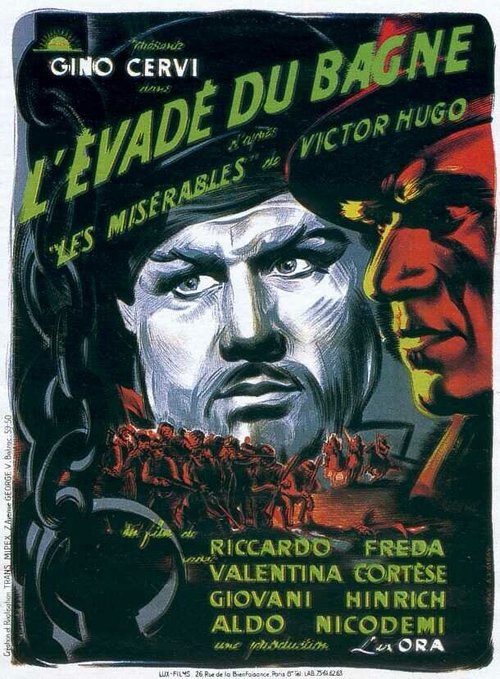 Обложка (Постер) Отверженные / Caccia all'uomo (1948) SATRip Обложка (Постер) Отверженные / Caccia all'uomo (1948) SATRip