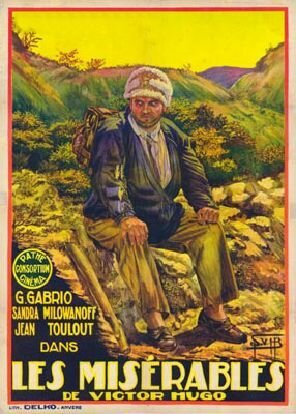 Обложка (Постер) Отверженные / Les misérables (1925) SATRip