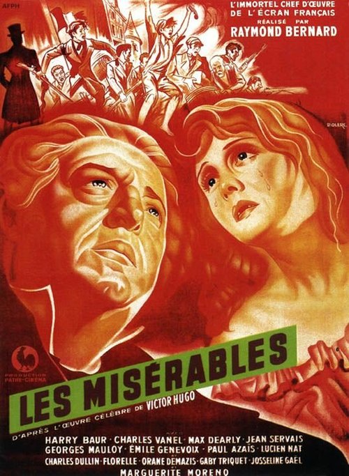 Обложка (Постер) Отверженные / Les misérables (1934) SATRip