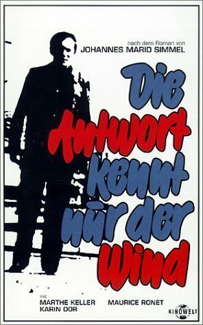 Обложка (Постер) Ответ знает только ветер / Die Antwort kennt nur der Wind (1974) SATRip Обложка (Постер) Ответ знает только ветер / Die Antwort kennt nur der Wind (1974) SATRip
