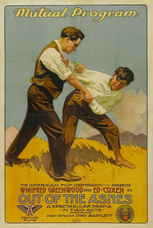 Обложка (Постер) Out of the Ashes (1915) 