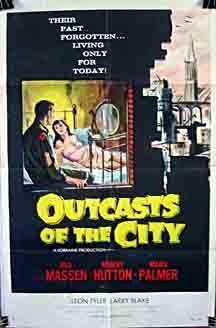Обложка (Постер) Outcasts of the City (1958) SATRip Обложка (Постер) Outcasts of the City (1958) SATRip