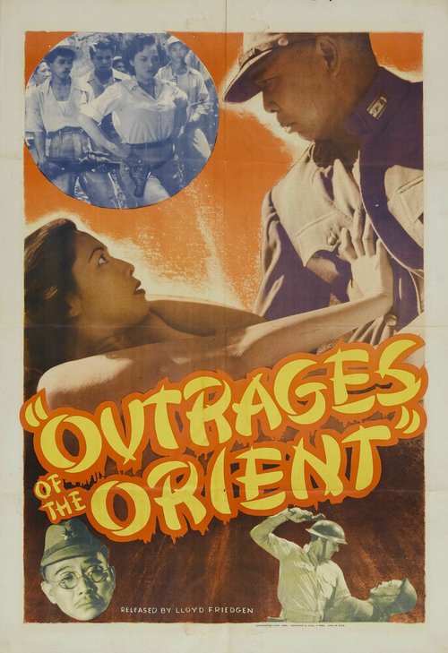 Обложка (Постер) Outrages of the Orient (1948) SATRip Обложка (Постер) Outrages of the Orient (1948) SATRip