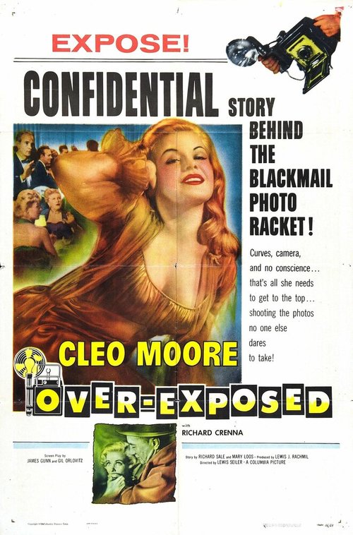 Обложка (Постер) Over-Exposed (1956) SATRip Обложка (Постер) Over-Exposed (1956) SATRip