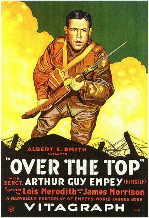 Обложка (Постер) Over the Top (1918) 