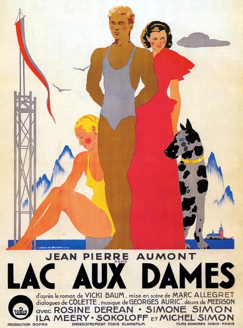 Обложка (Постер) Озеро дам / Lac aux dames (1934) SATRip