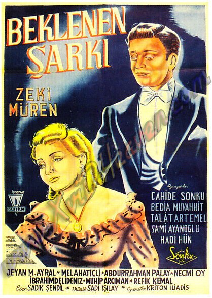 Обложка (Постер) Ожидаемые песни / Beklenen Sarki (1953) SATRip Обложка (Постер) Ожидаемые песни / Beklenen Sarki (1953) SATRip