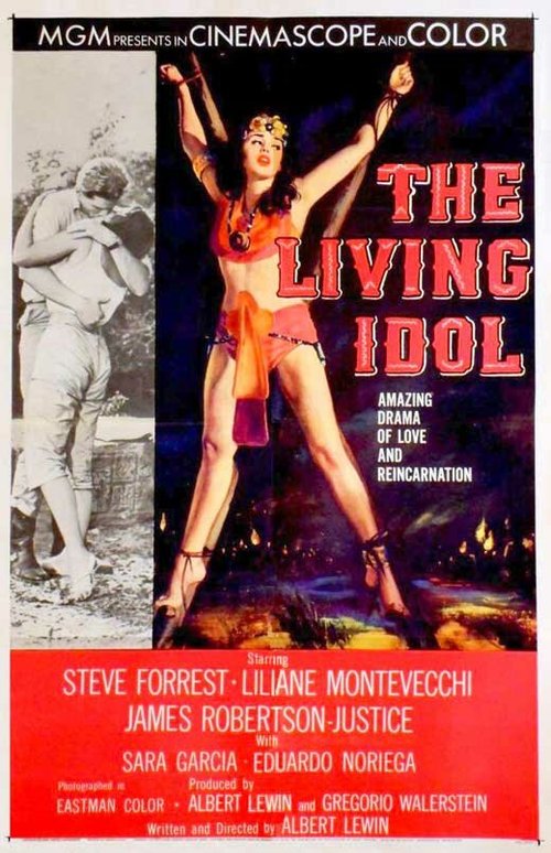 Обложка (Постер) Оживший идол / The Living Idol (1957) SATRip Обложка (Постер) Оживший идол / The Living Idol (1957) SATRip