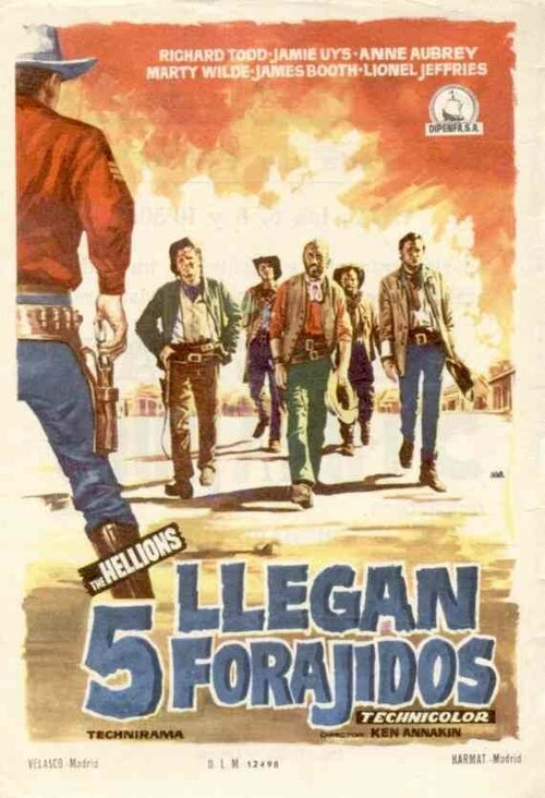 Обложка (Постер) Озорники / The Hellions (1961) SATRip Обложка (Постер) Озорники / The Hellions (1961) SATRip