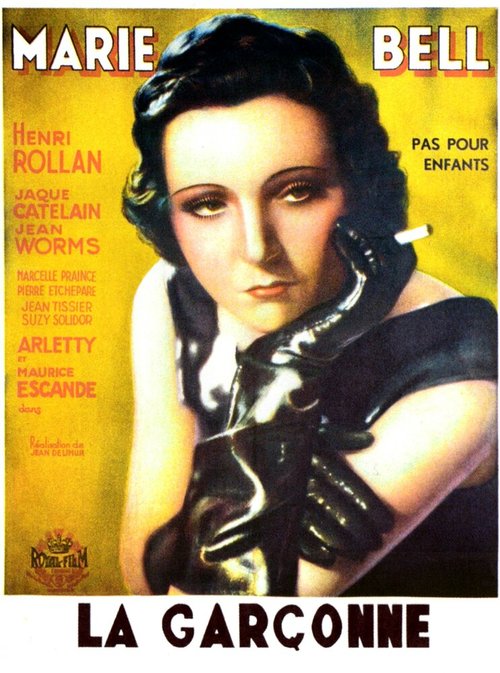 Обложка (Постер) Пацанка / La garçonne (1936) SATRip