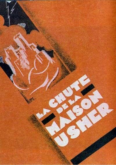 Обложка (Постер) Падение дома Ашеров / La chute de la maison Usher (1928) SATRip