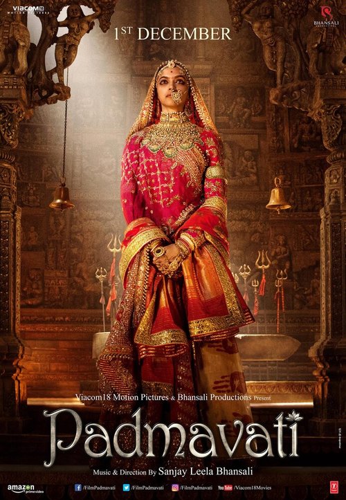 Обложка Падмавати / Padmaavat (2018) 
