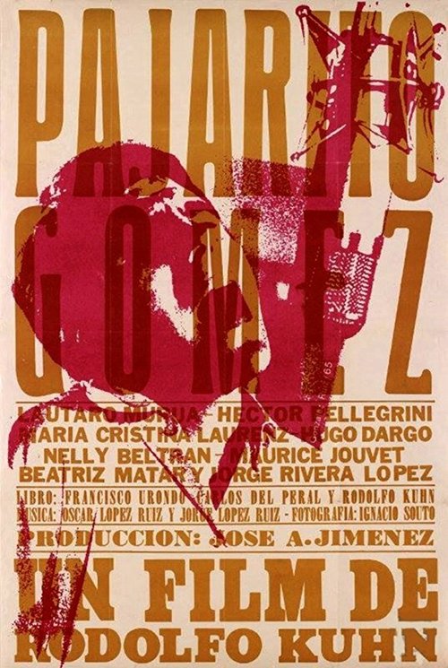 Обложка (Постер) Пахарито Гомес / Pajarito Gómez (1965) SATRip Обложка (Постер) Пахарито Гомес / Pajarito Gómez (1965) SATRip