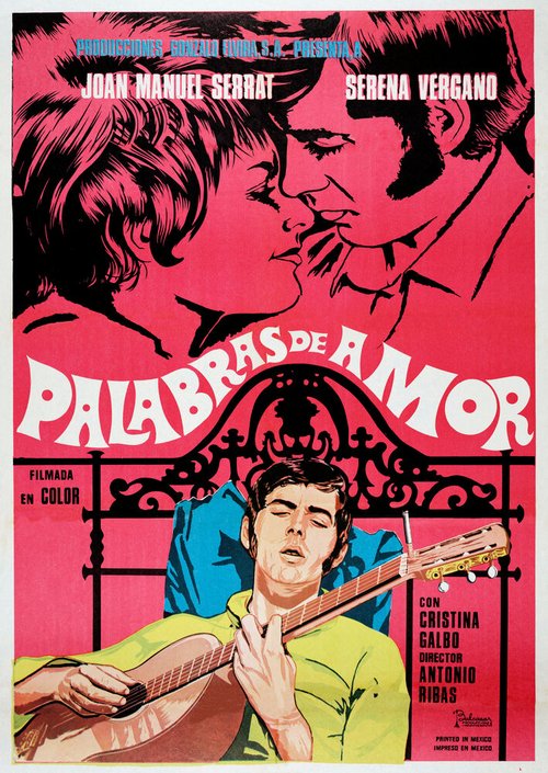 Обложка (Постер) Palabras de amor (1968) SATRip Обложка (Постер) Palabras de amor (1968) SATRip