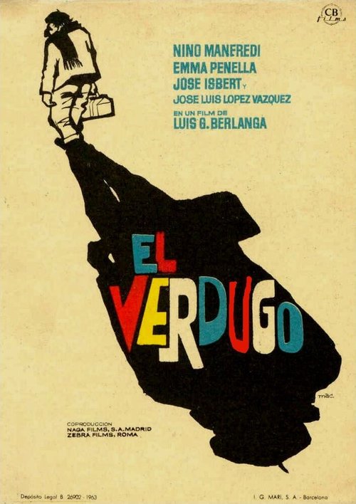 Обложка (Постер) Палач / El verdugo (1963) SATRip Обложка (Постер) Палач / El verdugo (1963) SATRip