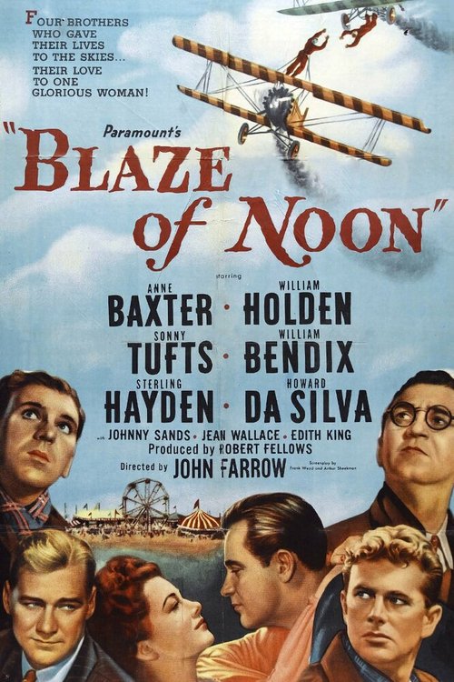 Обложка (Постер) Палящий полдень / Blaze of Noon (1947) SATRip Обложка (Постер) Палящий полдень / Blaze of Noon (1947) SATRip