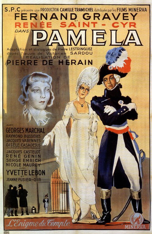 Обложка (Постер) Памела / Paméla (1945) SATRip Обложка (Постер) Памела / Paméla (1945) SATRip