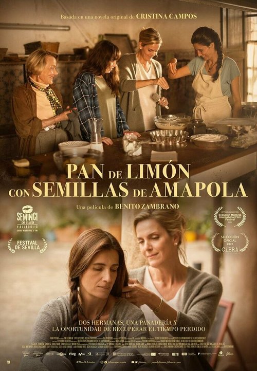Обложка (Постер) Pan de limón con semillas de amapola (2021) HDRip