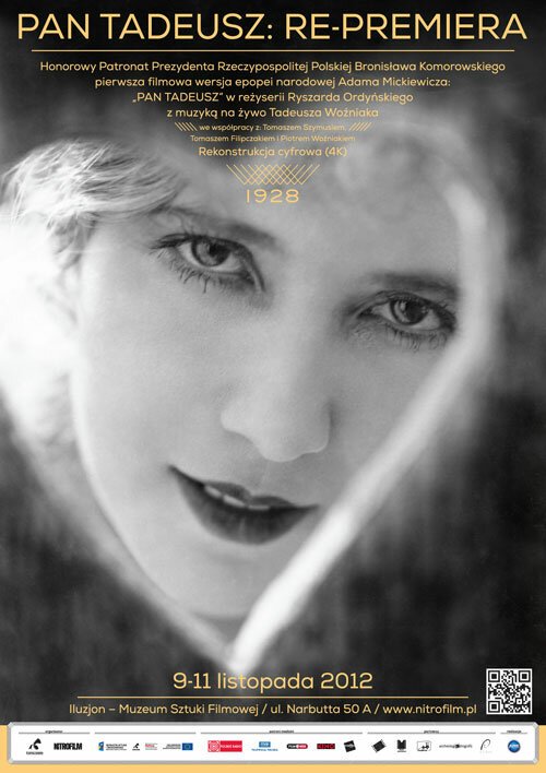Обложка (Постер) Пан Тадеуш / Pan Tadeusz (1928) SATRip