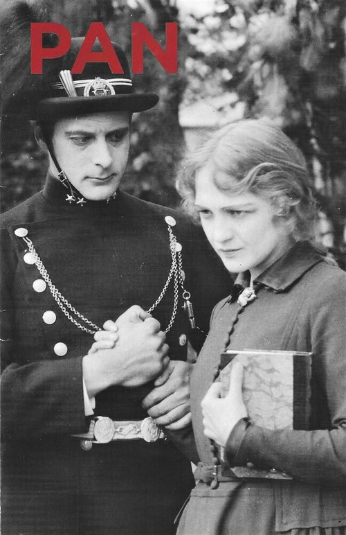 Обложка (Постер) Пан / Pan (1922) SATRip