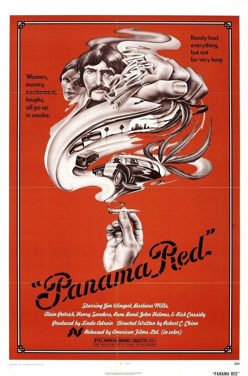 Обложка (Постер) Panama Red (1976) SATRip