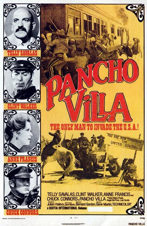 Обложка (Постер) Панчо Вилья / Pancho Villa (1972) SATRip