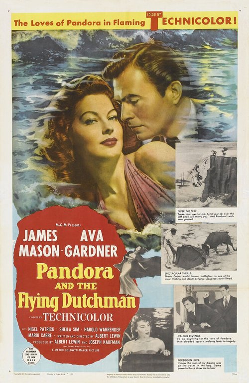 Обложка (Постер) Пандора и Летучий Голландец / Pandora and the Flying Dutchman (1951) SATRip Обложка (Постер) Пандора и Летучий Голландец / Pandora and the Flying Dutchman (1951) SATRip