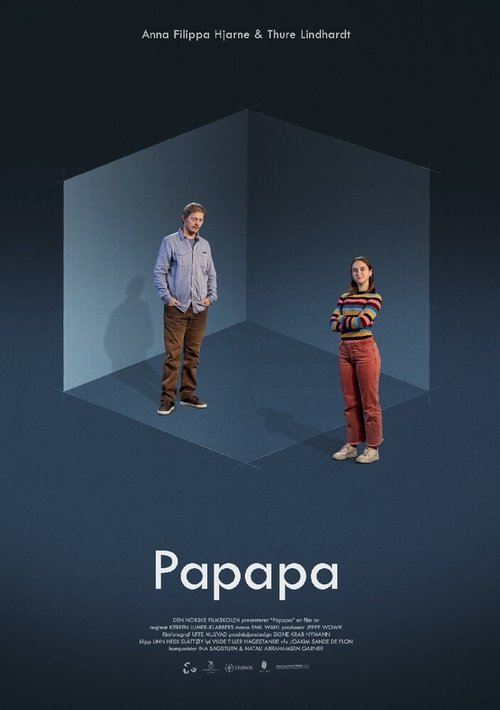 Обложка (Постер) Papapa (2020) HDRip Обложка (Постер) Papapa (2020) HDRip
