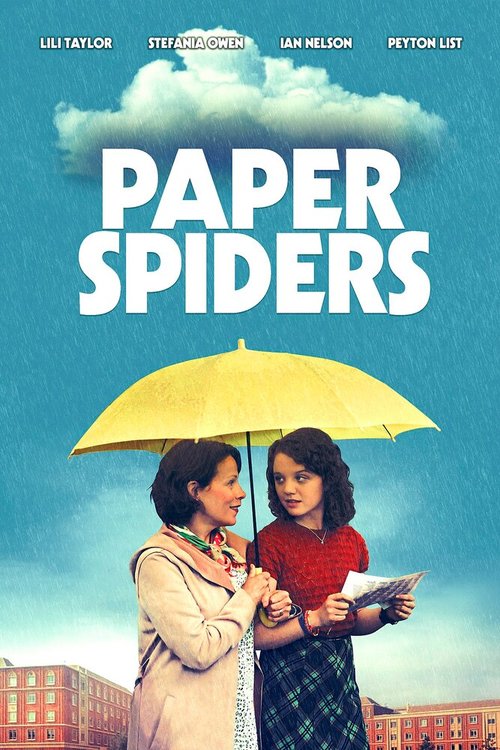Обложка (Постер) Paper Spiders (2020) HDRip Обложка (Постер) Paper Spiders (2020) HDRip