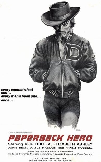 Обложка (Постер) Paperback Hero (1973) SATRip Обложка (Постер) Paperback Hero (1973) SATRip
