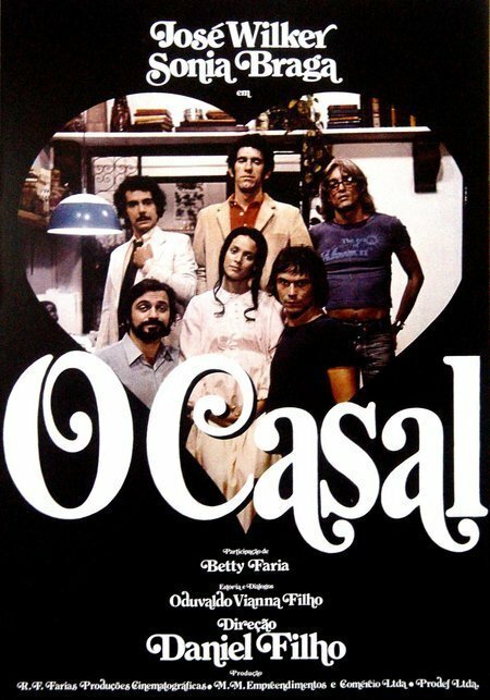 Обложка (Постер) Пара / O Casal (1975) SATRip Обложка (Постер) Пара / O Casal (1975) SATRip