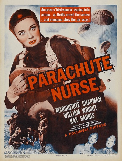 Обложка (Постер) Parachute Nurse (1942) SATRip Обложка (Постер) Parachute Nurse (1942) SATRip
