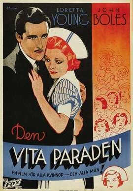 Обложка (Постер) Парад белых халатов / The White Parade (1934) SATRip