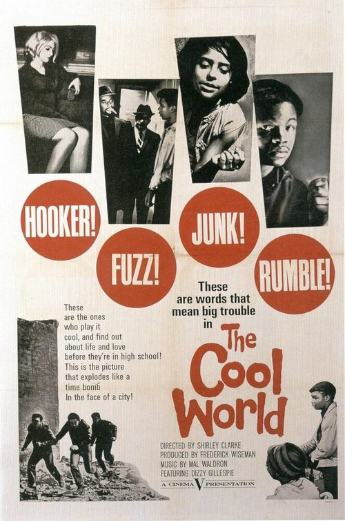 Обложка (Постер) Параллельный мир / The Cool World (1963) SATRip Обложка (Постер) Параллельный мир / The Cool World (1963) SATRip